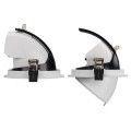 LED fixture LTD-EXPLORER-R130-20W 4000K WH