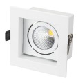 LED fixture CL-KARDAN-S102x102-9W 6000K WH