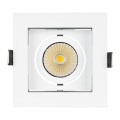 LED fixture CL-KARDAN-S102x102-9W 6000K WH