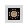 LED fixture CL-KARDAN-S102x102-9W 3000K WH-BK