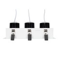 LED fixture CL-KARDAN-S260x102-3x9W 4000K WH
