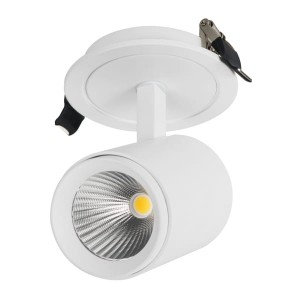 LED fixture LGD-LUMOS-R62-9W 6000K WH