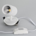 LED fixture LGD-LUMOS-R62-9W 6000K WH