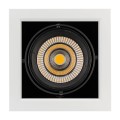Oprawa CL-KARDAN-S190x190-25W 4000K WH-BK