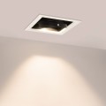 Oprawa CL-KARDAN-S190x190-25W 4000K WH-BK