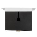 LED fixture CL-KARDAN-S190x190-25W 6000K WH-BK