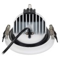 LED fixture LTD-EXPLORER-R130-20W 5000K WH