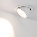 LED fixture LTD-EXPLORER-R130-20W 5000K WH