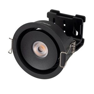 LED fixture CL-SIMPLE-R78-9W 3000K BK
