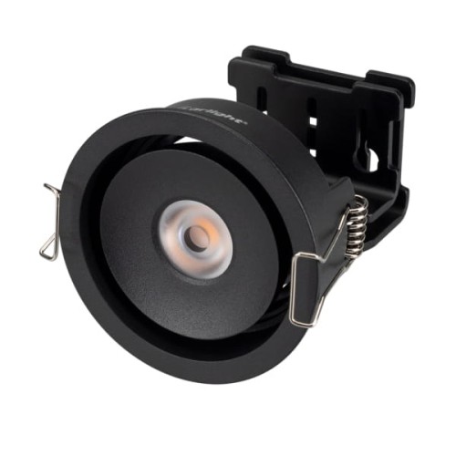 LED fixture CL-SIMPLE-R78-9W 3000K BK