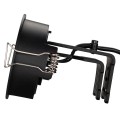 LED fixture CL-SIMPLE-R78-9W 3000K BK