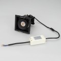 LED fixture CL-SIMPLE-S80x80-9W 3000K BK