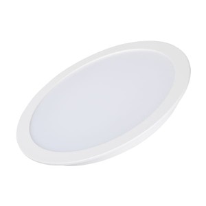 LED fixture DL-BL225-24W 4000K WH