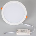 LED fixture DL-BL225-24W 4000K WH