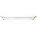 LED fixture DL-BL225-24W 4000K WH