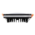 LED fixture LTD-96x96SOL-BK-10W 4000K BK