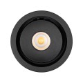 LED fixture CL-SIMPLE-R78-9W 4000K BK