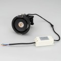 LED fixture CL-SIMPLE-R78-9W 4000K BK