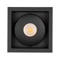 Oprawa SIMPLE S80x80 9W 4000K BK