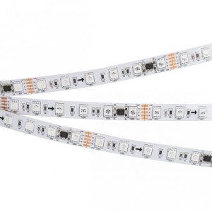 Taśma 5m DMX 5060 24V RGB Cx6 LED 14.4 W/m