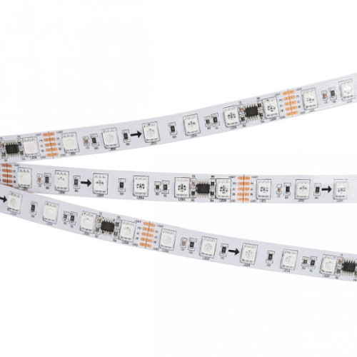 Taśma 5m DMX 5060 24V RGB Cx6 LED 14.4 W/m