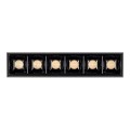 Lamp MAG-LASER-45-L160-6W Warm3000 BK 24V