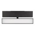 Oprawa MAG FLAT FOLD 45 S205 6W Warm3000K BK 24V