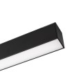 Oprawa MAG-FLAT-45-L605-18W Warm3000 BK 24V