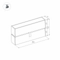 Oprawa MAG-FLAT-FOLD-45-S205-6W Day4000 WH 24V