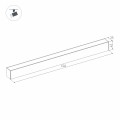 Oprawa MAG-FLAT-45-L605-18W Day4000 WH 24V