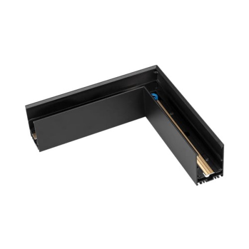 Angular connector MAG-CON-4563-L90 BK