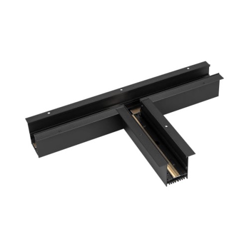 Triple connector  MAG-CON-4560-F-T90 BK