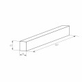 Track MAG-TRACK-4563-500 BK