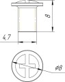 Zawiesie MAG-HANG-45-L2000 SL