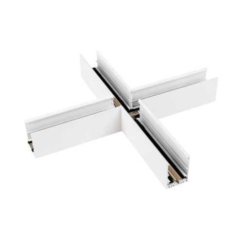 Cross connector   MAG-CON-4563-X90 WH