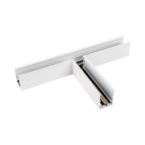 Triple connector   MAG-CON-4563-T90 WH