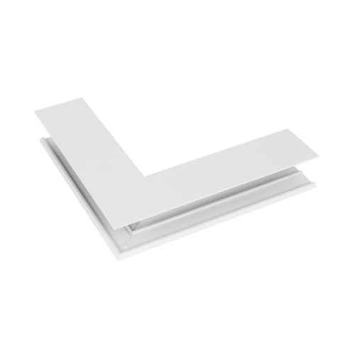 Angular connector  MAG-CON-4563-L90-EXT WH