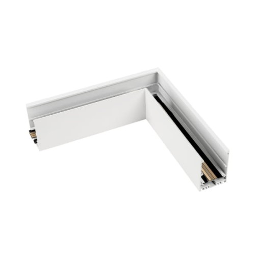 Angular connector  MAG-CON-4563-L90 WH