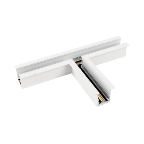 Triple connector   MAG-CON-4560-F-T90 WH