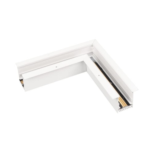 Angled connector  MAG-CON-4560-F-L90 WH