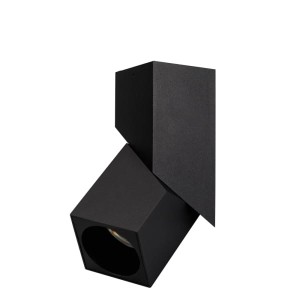 Luminaire SP-TWIST-SURFACE-S60x60-12W Warm3000 (BK, 30 deg) (Arlight, IP40 Plastic, 3 years)