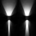 LED Fixture LGD-Wall-Vario-J2G-12W Ciepły Biały