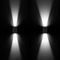 LED Fixture LGD-Wall-Vario-J2G-12W Ciepły Biały