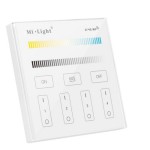 Panel naścienny LED 230V CCT 4 strefowy