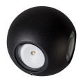 Oprawa LGD-Wall-Orb-4B-8W Ciepły Biały