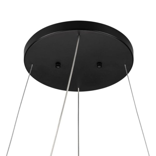 Ceiling bowl SL-CANOPY-D250 BK
