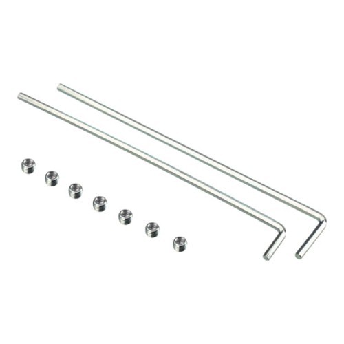 Set screw set  SL-ARC-SILVER