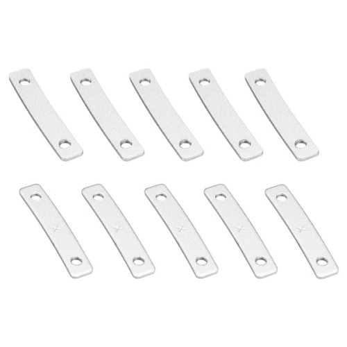 Connector SL-ARC-DD-EXT WHITE arc-arc, wave