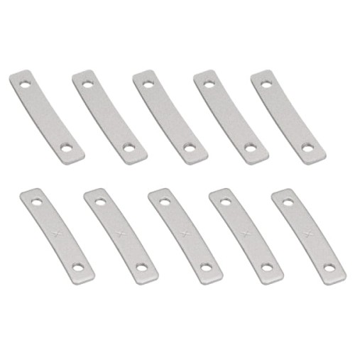 Connector SL-ARC-DD-EXT SILVER arc-arc, wave
