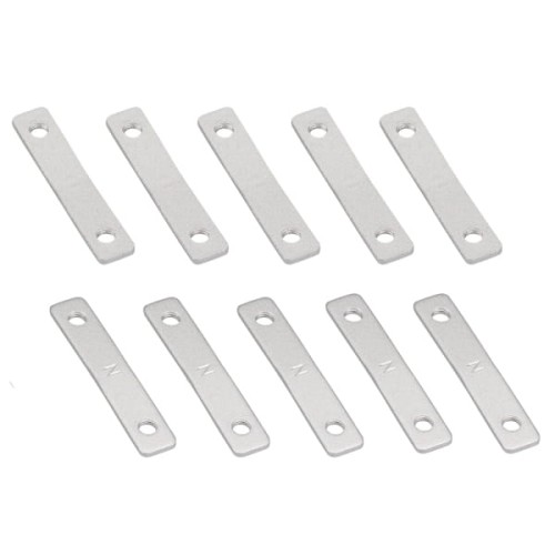 Connector SL-ARC-LINE-D SILVER (Arc-arc, circle) (arlight, Metal